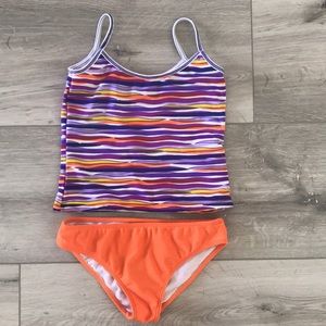 Azul 2 Piece Swimsuit - Size 8